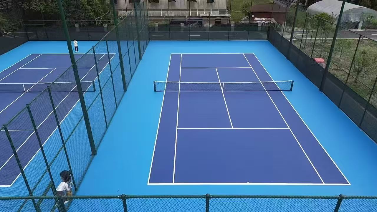 澳门丙烯酸球场施工厂家