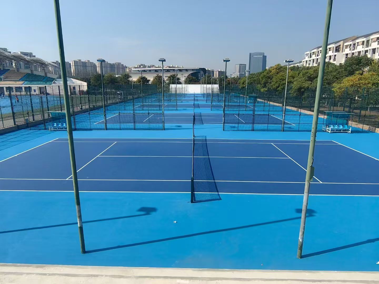 锡林郭勒盟丙烯酸球场施工厂家